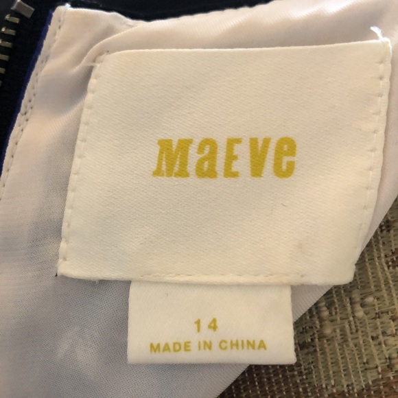 Maeve blue Dress (Anthropologie) - Picture 4 of 6